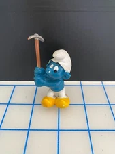 smurfs 40213 worker smurf