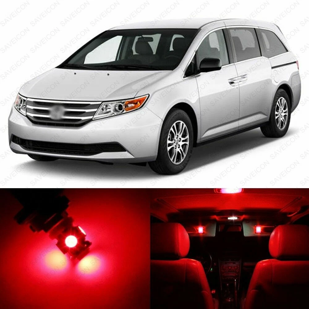 2017 Honda Odyssey Interior Lights Matttroy