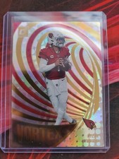 2022 Donruss Kyler Murray Vortex Galactic Insert #VTX-7 Arizona Cardinals