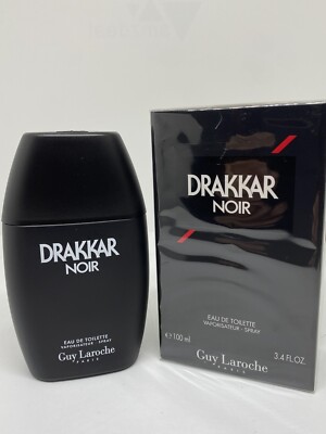 Guy Laroche Drakkar Noir 100 ml Eau De Toilette Natural Spray Herren