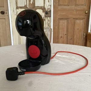 De’Longhi EDG210.B Dolce Gusto Pod Kaffeemaschine Piccolo XS 1400W schwarz&rot