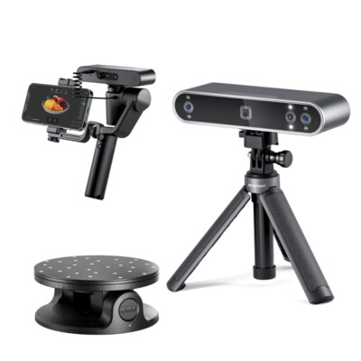 Revopoint POP 3 Plus 3D For 3D Printer 0.04mm Precision 18fps Handheld Scanner