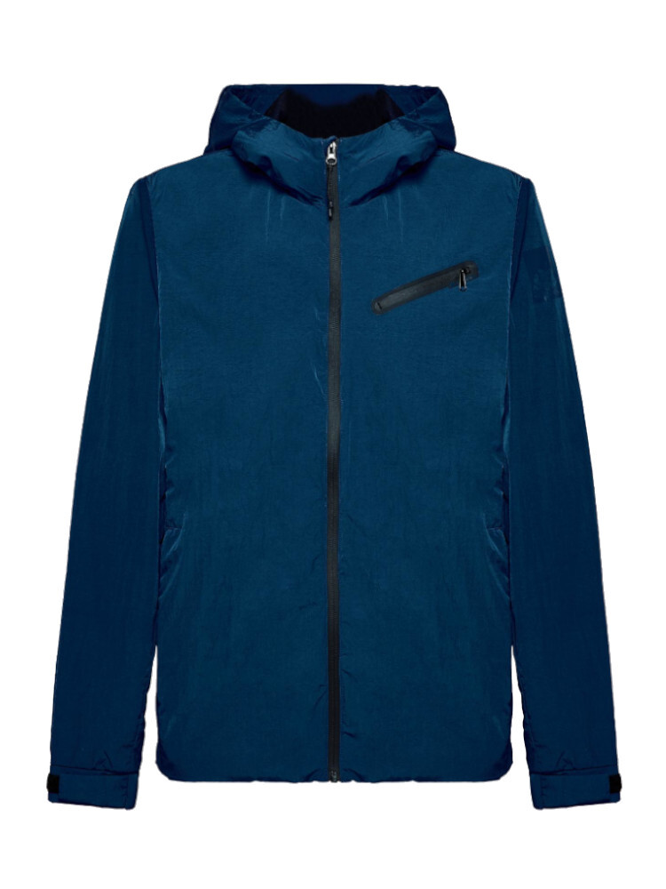 ARC'TERYX Giacca a Vento Sundek Uomo Snapper Hooded Heavy Blu Elettrico Tg S M L XL ...