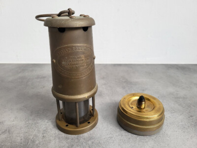 Miner Lamp British Coal Mining Company Wales U.K | eBay Miner Lamp British Coal Mining Company Wales U.K | eBay