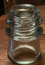 Kerr No. 2 Glass Insulator Made In USA
