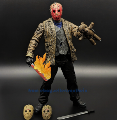 NECA Black Friday Jason's Hand-made Ghost Street Horror Movie