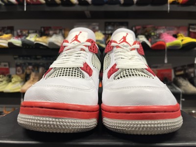 air jordan 4 fire red 10.5