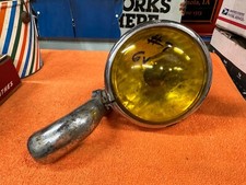 Early Vintage Teleoptic Fog King 6v Fog Light Lamp Glass Truck Hot Rod Old 7 Early Vintage Teleoptic Fog King 6v Fog Light Lamp Glass Truck Hot Rod Old 7