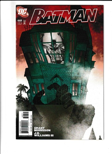 Batman #668 (DC Comics 2007) NEAR MINT- 9.2
