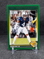 Kelen King 2024 Panini Score Green Rookie Packers