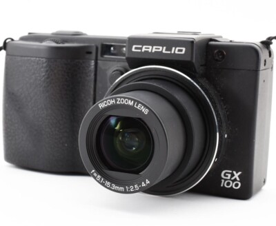 RICOH - リコー Caplio GX100 Ricoh Caplio GX100 - Photo Review