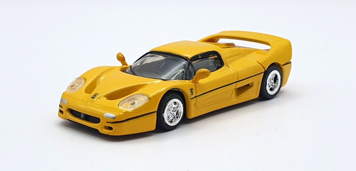 1/72 Dydo Hot Wheels FERRARI F50 YELLOW diecast car model | eBay