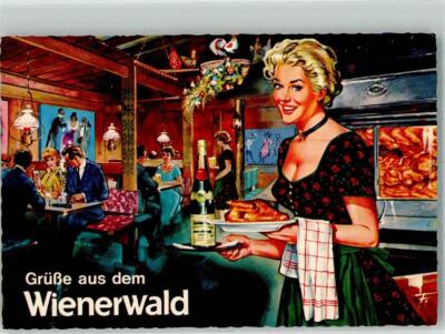 39914276 - Wienerwald Restaurant Kellnerin Beruf Lebensmittel