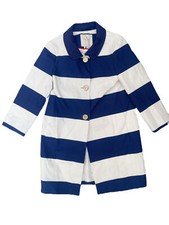 Kate Spade Striped Coat S