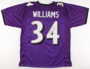 signed ravens jersey