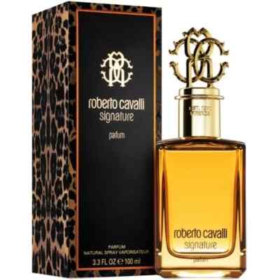 ROBERTO CAVALLI SIGNATURE- PARFUM-WOMEN-SPRAY-3.3 OZ-100 ML-AUTHENTIC- FRANCE