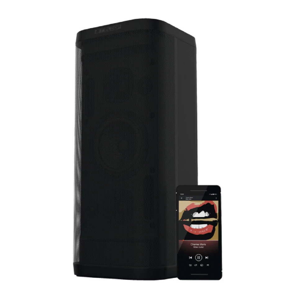 Reloop Groove Blaster BT Portable Bluetooth Speaker and Smart Link - Image 2 of 4