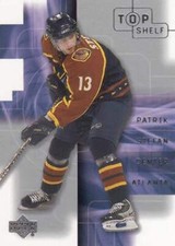 #2 Patrik Stefan - Atlanta Thrashers - 2001-02 Upper Deck Top Shelf Hockey