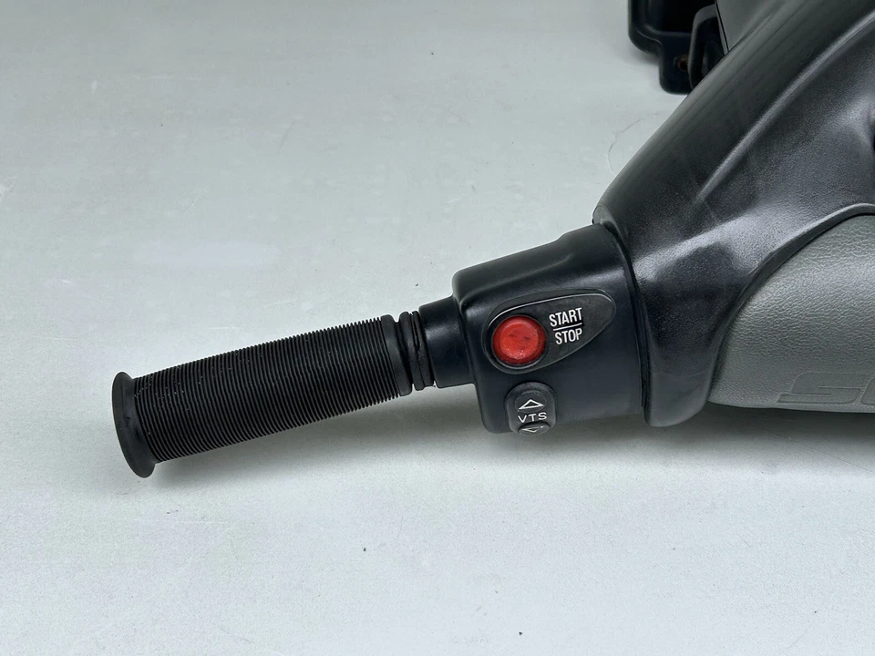 Manillar Sea-Doo RX GSX XP 2001-2004 con interruptor de ajuste de arranque de parada empuñaduras de acelerador Foto 4 de 4