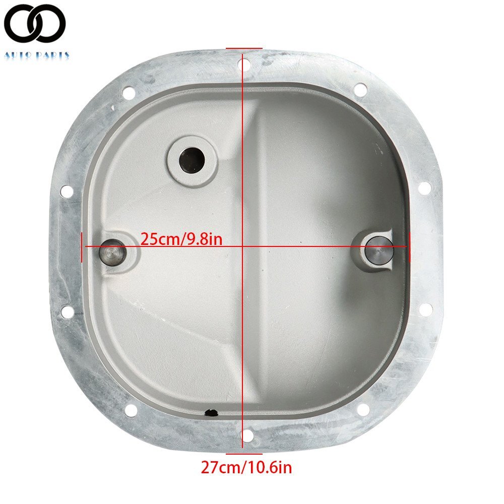 8.8 inch Differential Cover Rear End Girdle System For 1979-2004 Ford