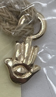 New W Tags! UNO de 50!  Protect Us  Gold Charm!