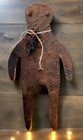 Primitive Colonial Wax Dipped Cinnamon Dusted XL Gingerbread Man 18.5"