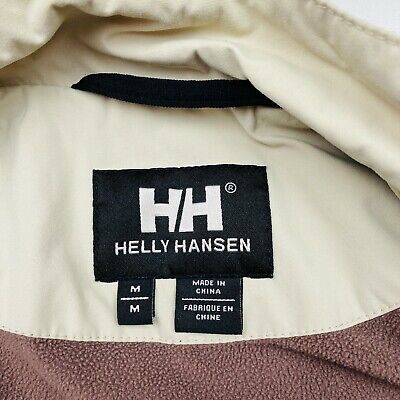 HELLY HANSEN Beige Jacket Size M | eBay