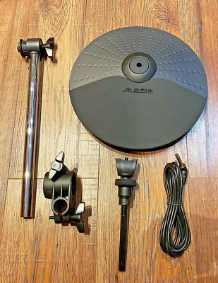 Alesis Nitro Mesh Electronic # EXPANSION SET # Becken + Support + Clamp + Lead