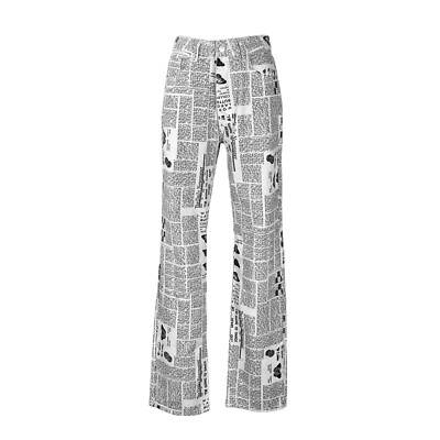 NEWSPAPER STRAIGHT JEANS DENIM 6045/043 SIMILAR TO