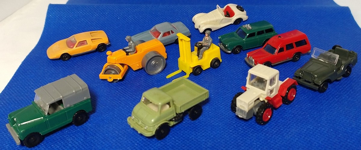KINDER SURPRISE Vintage 1977-1982 Wiking copies cars vehicles