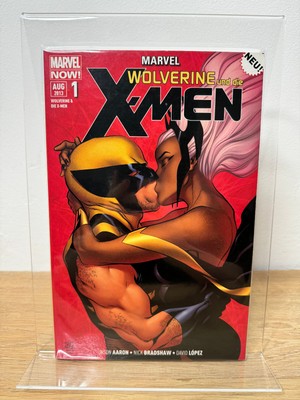 Wolverine und die X-Men Nr. 1 von 6 Marvel Comic 2013-2015 Die größte Freakshow