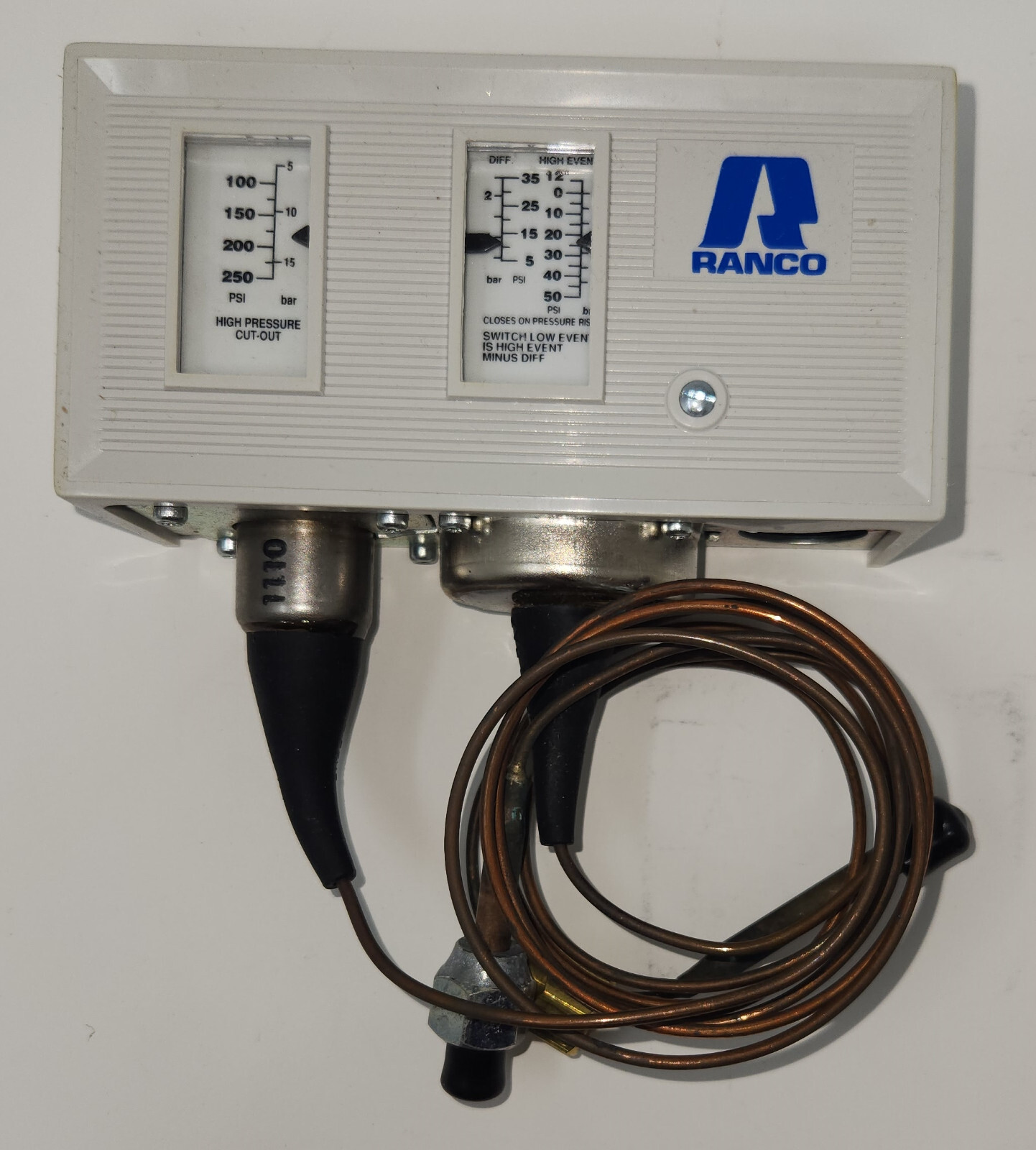 Ranco O12-1506 Dual Pressure Control