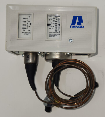 Ranco O12-1506 Dual Pressure Control