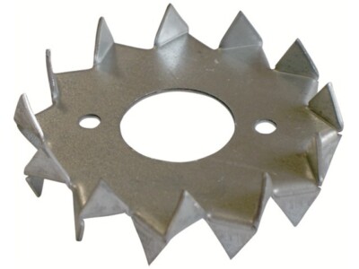 Bulldog Dübel zweiseitig, Typ C1,  d = 135 mm neu, aus Lagerauflösung - 57 Stück