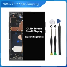 For Samsung Note 20 Ultra 5G 4G OLED LCD Display Digitizer Touch Screen + Frame