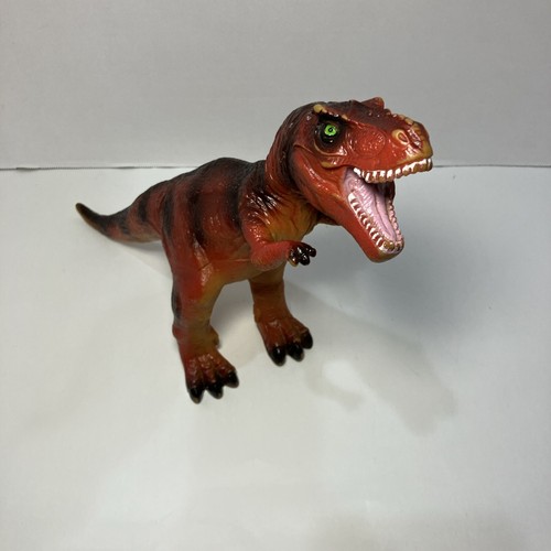 Rinco Realistic Dinosaur 20”X 12”Soft Tyrannosaurus Rex Soft Solid Dinosaur