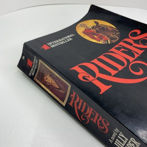 RIDERS By Jilly Cooper - Vintage Paperback - Third Print - Used, Look - Read - Picture 5 of 20