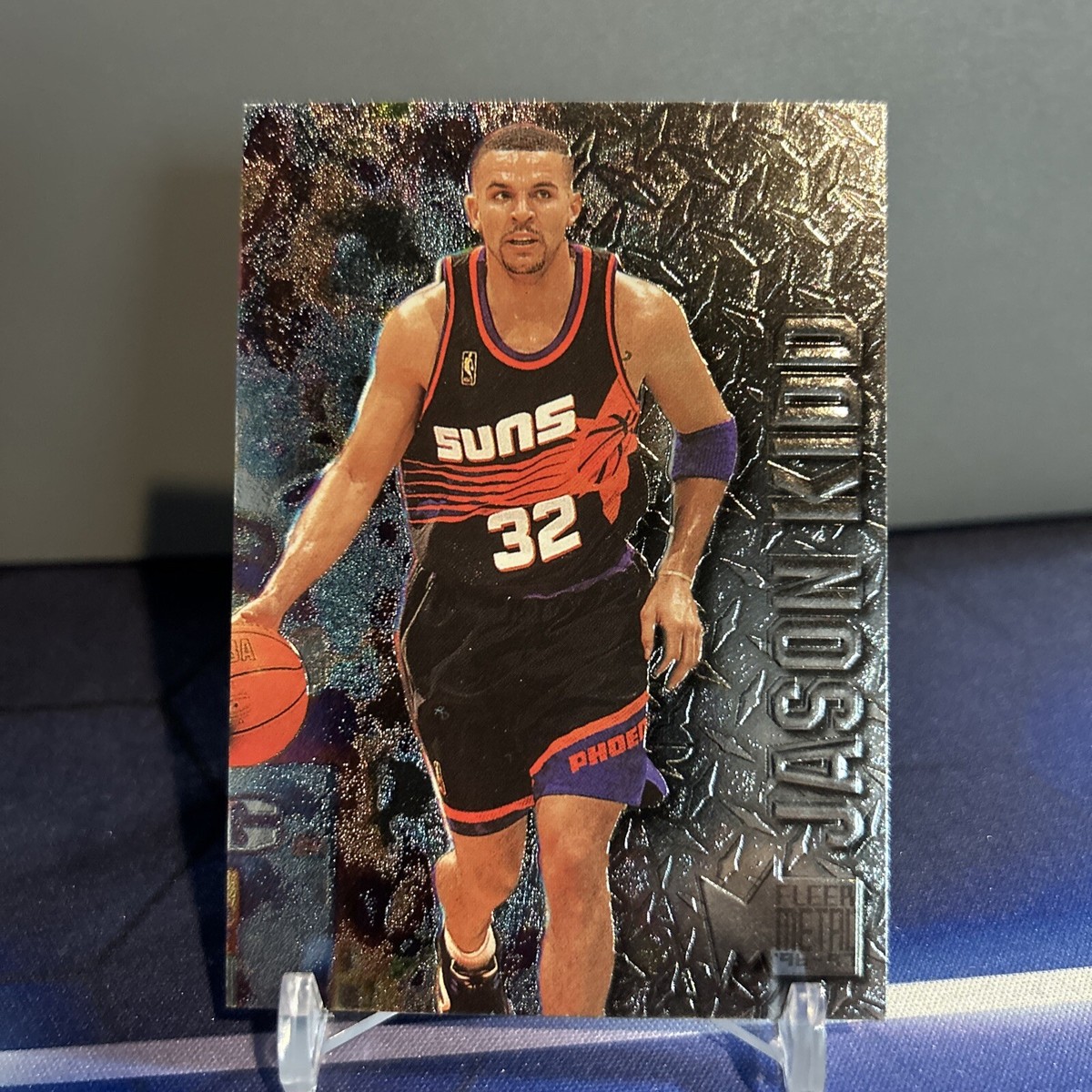 1996-97 Fleer Metal Jason Kidd Phoenix Suns #203 | eBay