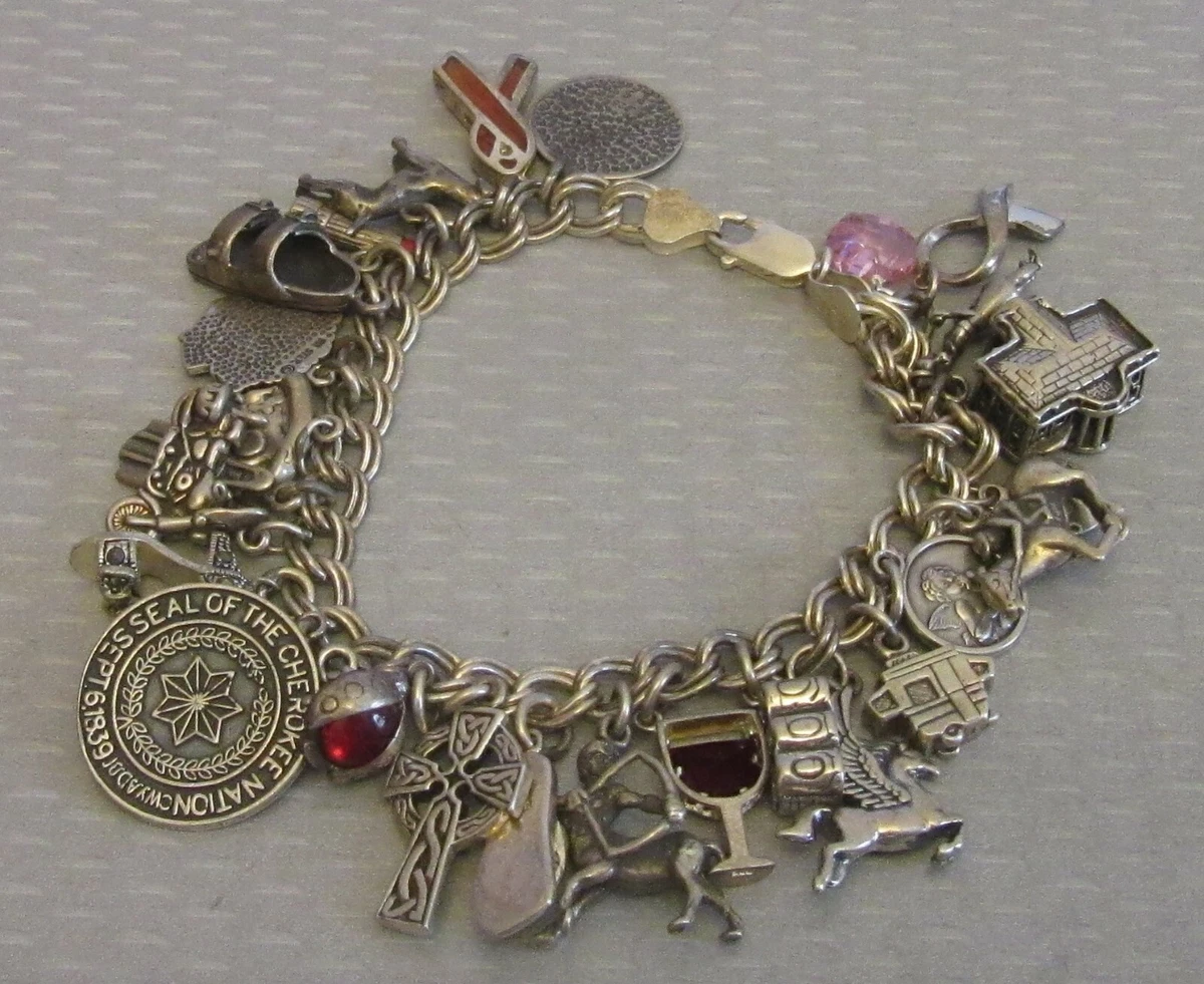 Full charm bracelets deals