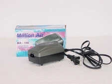 MA-100  Bundle of 6 Aquarium Hydroponics Air Pump - 1666 CC/M