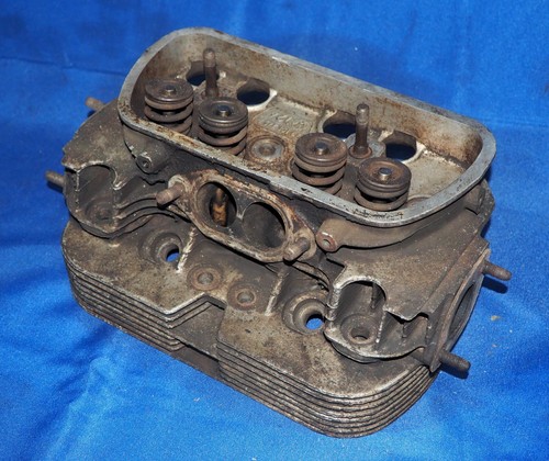 Volkswagen Bus Käfer Typ 1 1.6L Doppel Ansaug Motor Zylinderkopf 043101375A