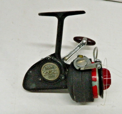 D.A.M Quick 220 Vintage Fishing Spinning Reel - Made in West Germany