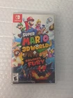 Super Mario 3D World + Bowser's Fury (Nintendo Switch,2021) TESTED GREAT