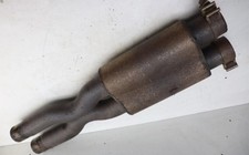 Maserati GranTurismo S M145 2016 Central Exhaust Muffler Silencer 228235 J249