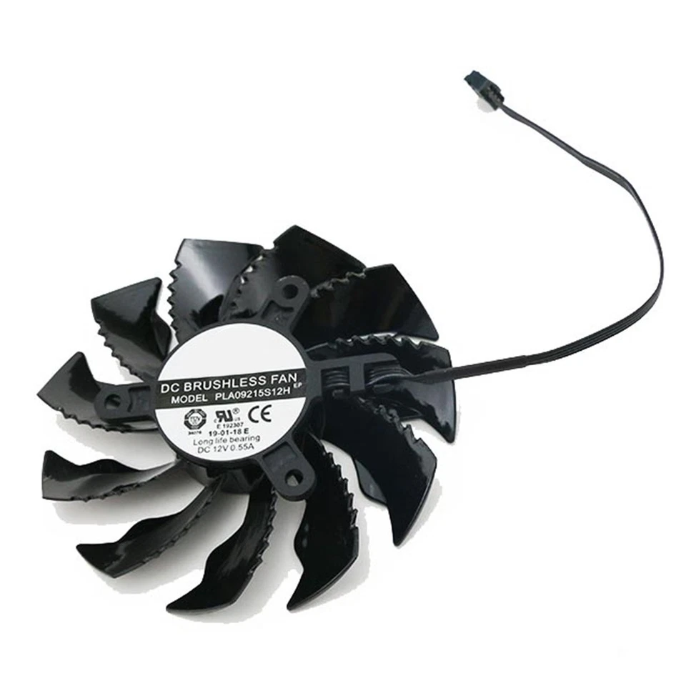 Ventilador de refrigeração para placa de vídeo Gigabyte RTX 2070 2060 MINI ITX OC 6G GTX1660 88mm - Imagem 4 de 4