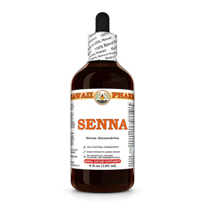 Senna (Senna Alexandrina) Dried Leaf Liquid Herbal Extract