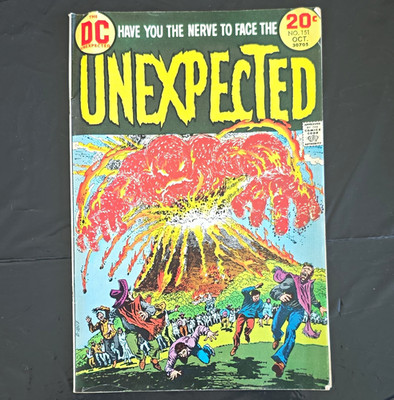 DC Comics The Unexpected #151 (Oct 1973) Len Wein Neal Adams Bronze Age