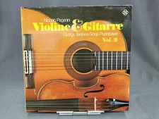 TELE FUN KEN VIOLINE & GITARRE LP record