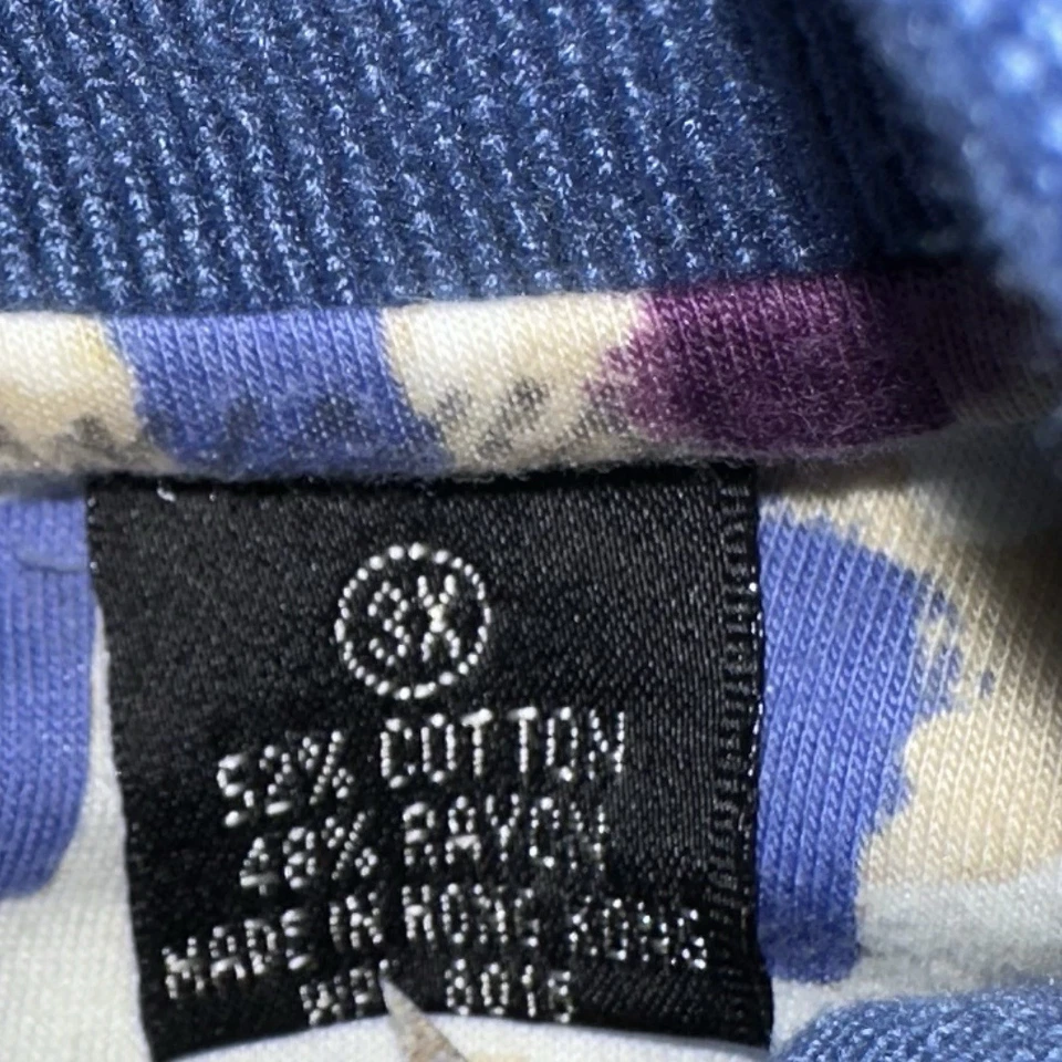 Vintage Golf Polo Shirt 3XL Countess Mara 3XL Abstract Lightweight - Image 4 of 4