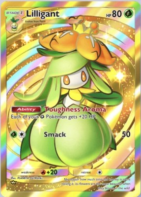 Pokemon TCGP Pocket 3 Gold Lilligant,    Greninja Ex, Mega Altaria, Ampharos
